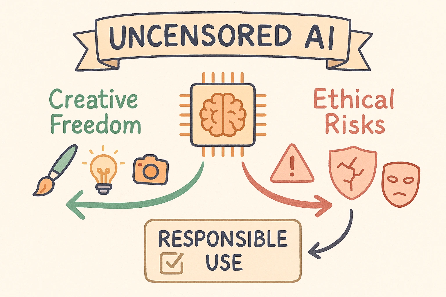 Uncensored AI Image Generators A Deep Dive into the Risks & Ethics